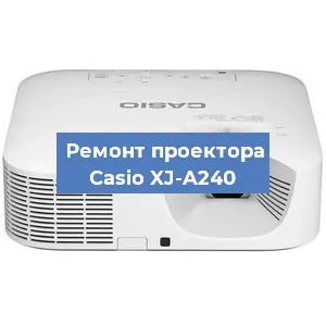 Замена линзы на проекторе Casio XJ-A240 в Перми
